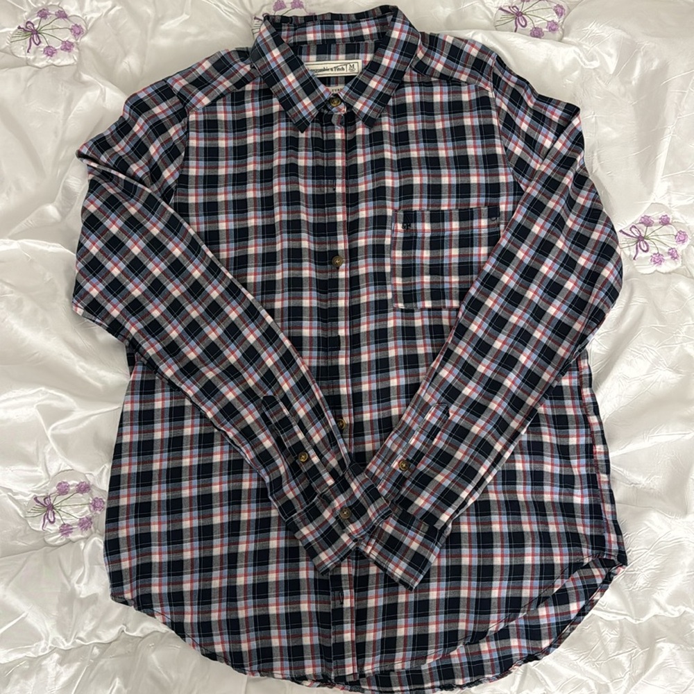 Abercrombie & Fitch Signature button down shirt